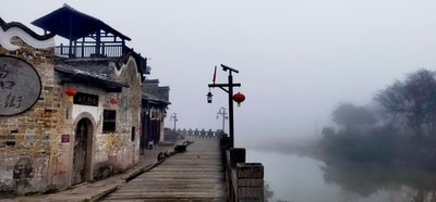 2023年11月鷹米講解為洽灣古鎮(zhèn)提供自助導(dǎo)覽系統(tǒng)「鷹米講解」<