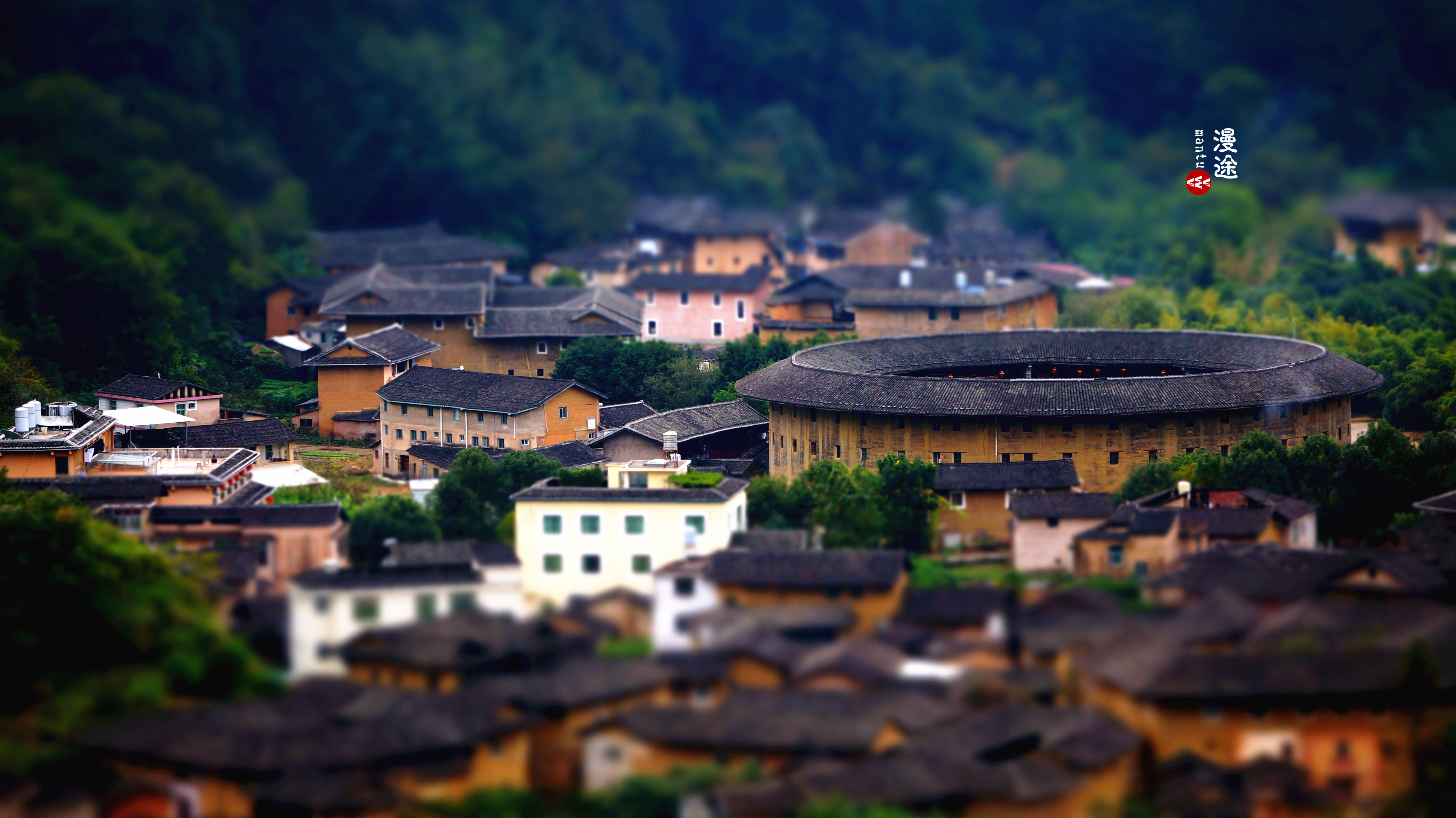 土樓漫游手記：5月當鷹米無線講解器叩響百年門環「鷹米講解」<