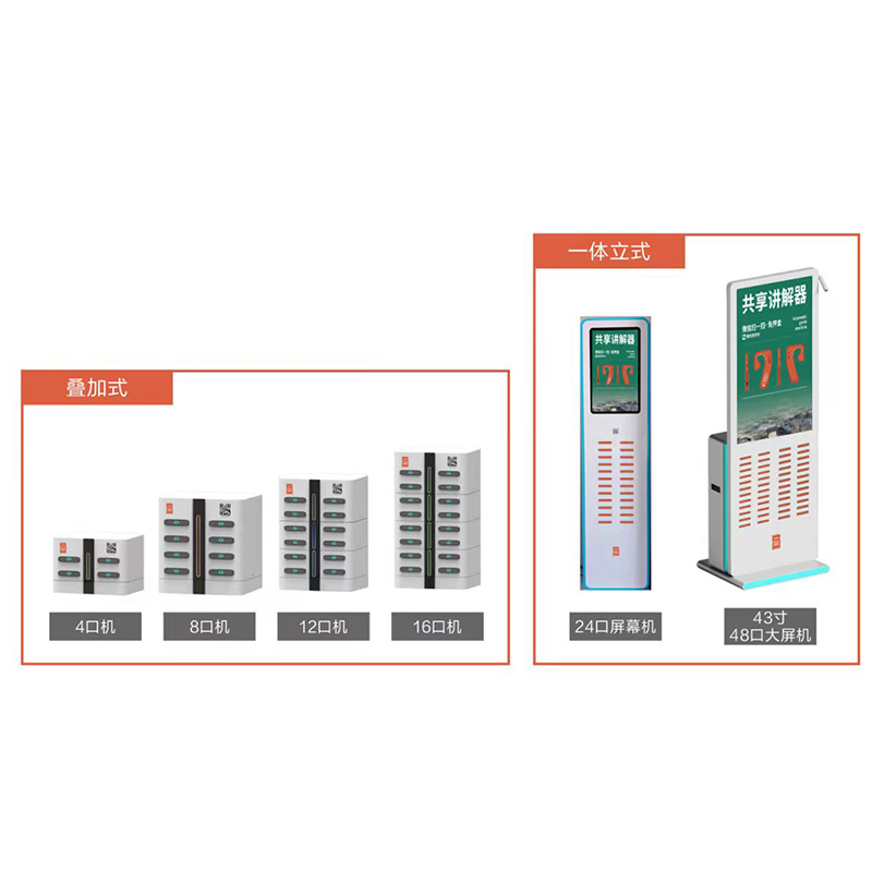 自助導覽租賃柜 自助導覽租賃柜