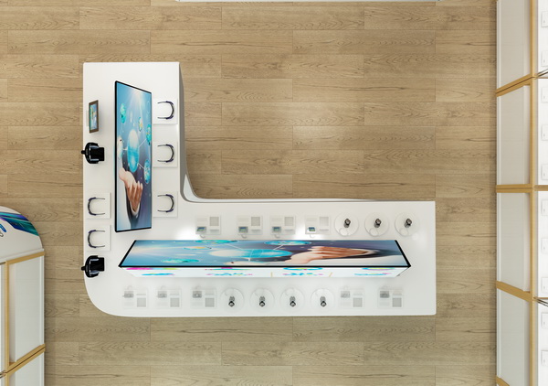 營(yíng)業(yè)廳智能互動(dòng)展示