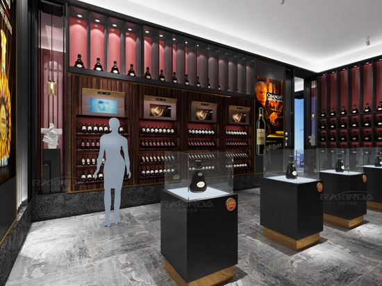 中通兔喜超市智能互動(dòng)展示