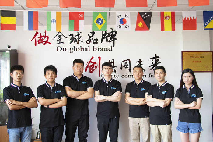 鷹米講解器研發(fā)團隊