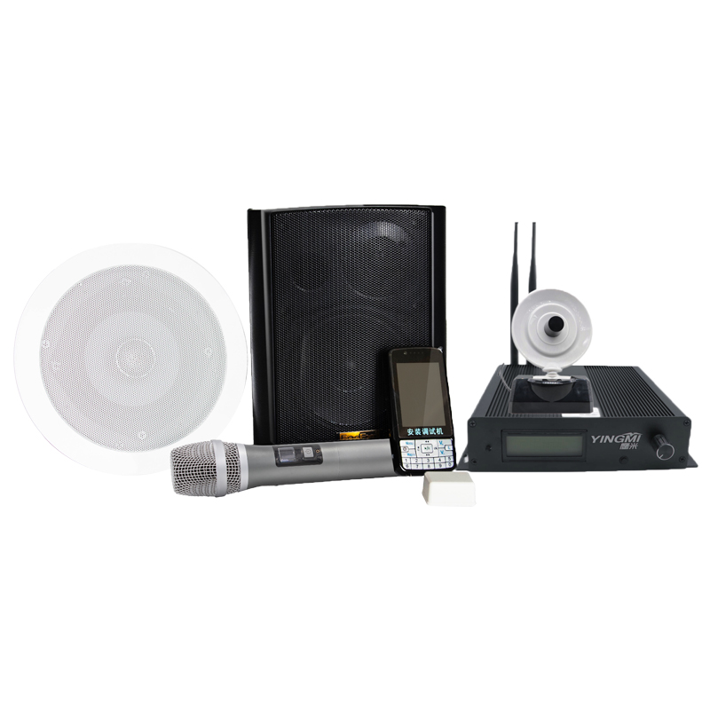 分區(qū)講解系統(tǒng)設(shè)備